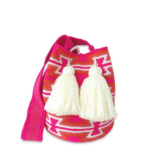 Pink Jalia Wayuu Bag