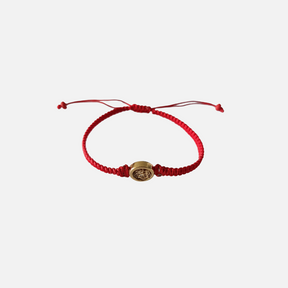 Soul Protection Bracelet with Gold Charm