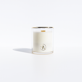 Labdanum Veil Scented Candle with Wood Wick