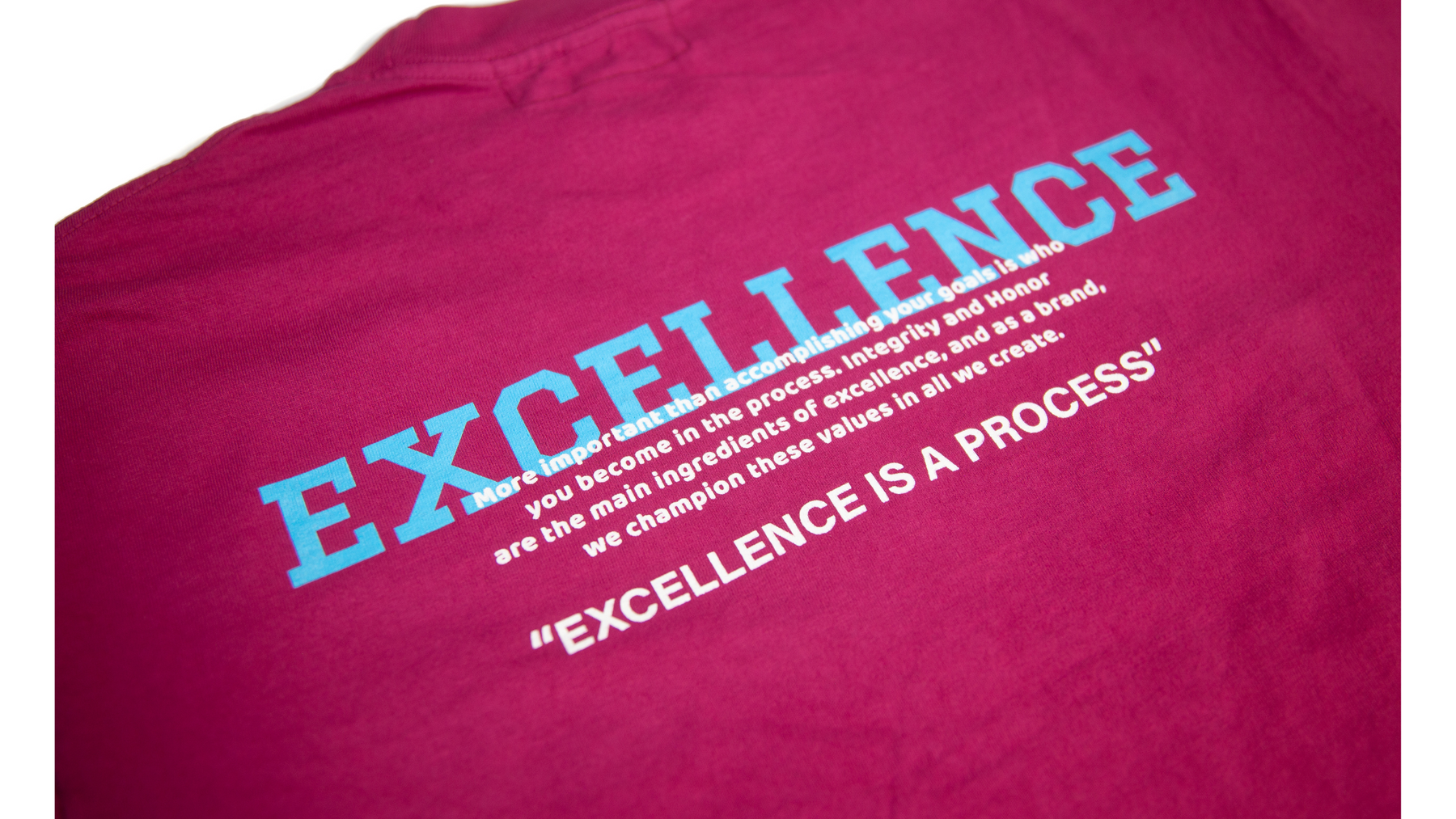 Excellence Tee - Ruby