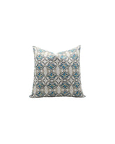 Beautiful Hand Made Block Printed Pure Linen Pillow Cover - Hridyavan