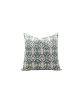 Beautiful Hand Made Block Printed Pure Linen Pillow Cover - Hridyavan