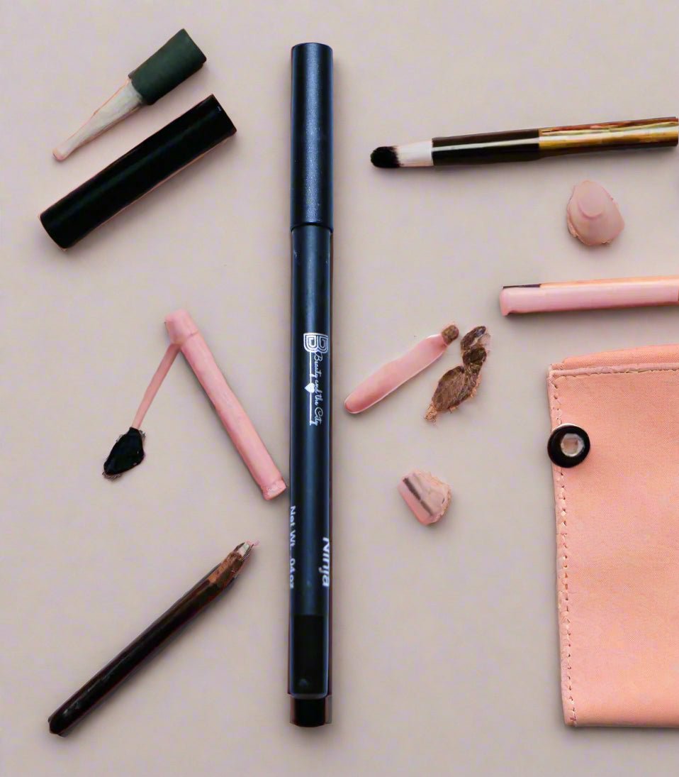 Beauty and the City Vegan Eyeliner – Smudge-Proof, Long-Lasting Eye Definition for All-Day Wear