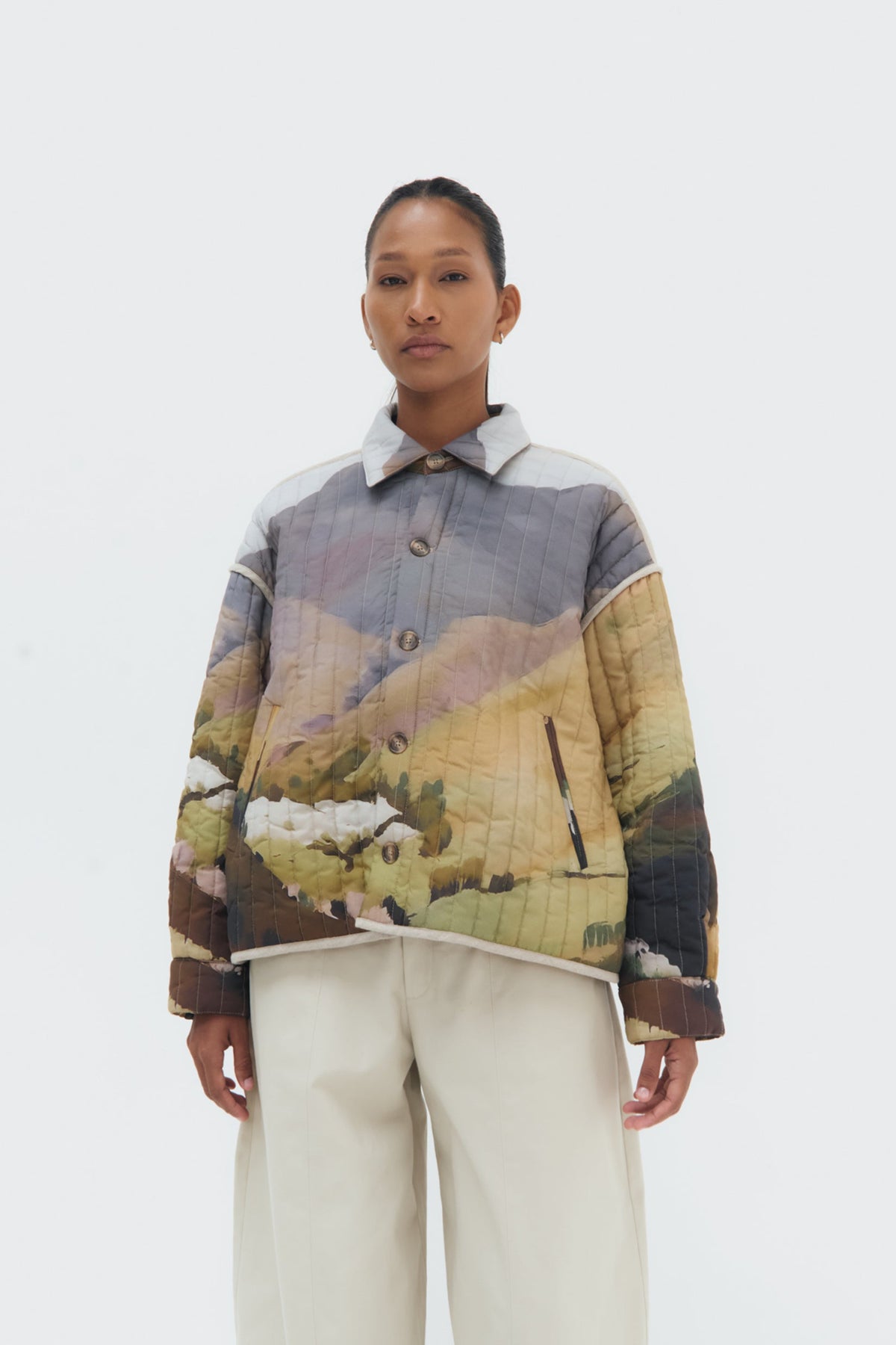 Arenal Quilted Jacket