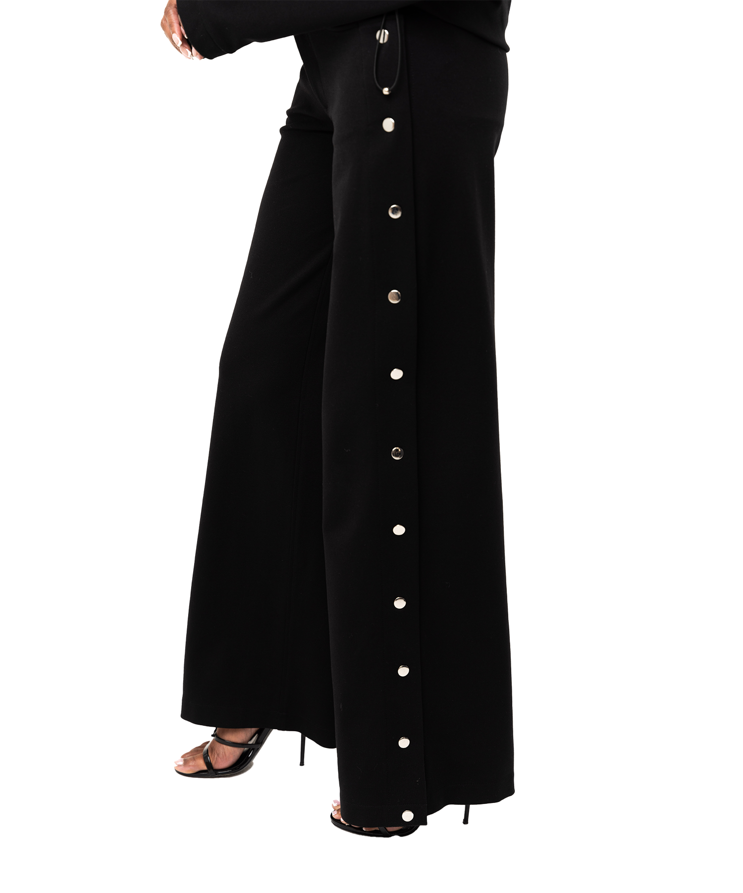 Sovana High Rise Snap Tear Away Pants