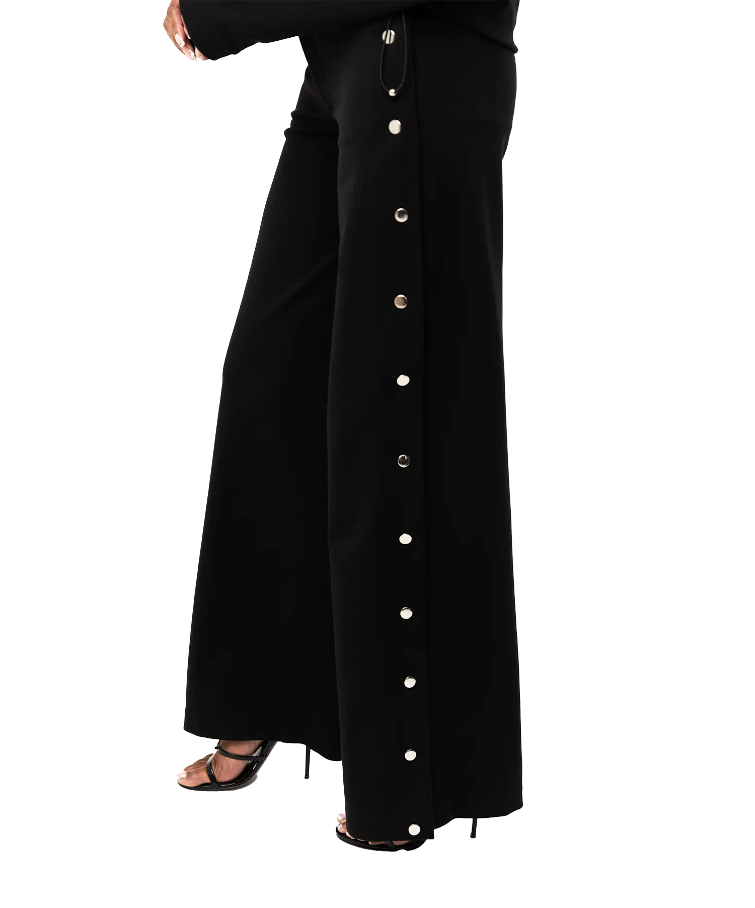 Sovana High Rise Snap Tear Away Pants