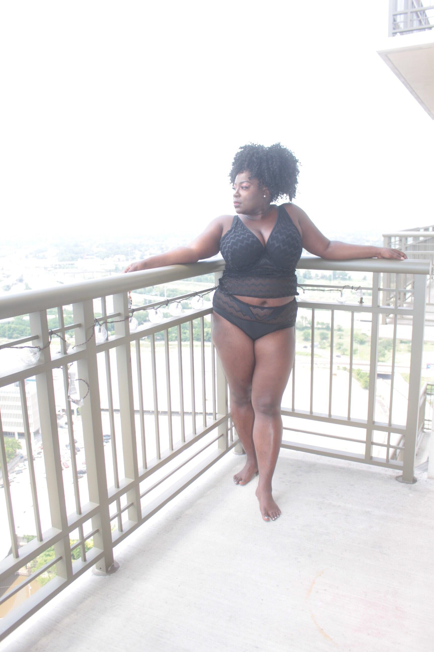 Curvy Kate Hi Voltage Brief Black