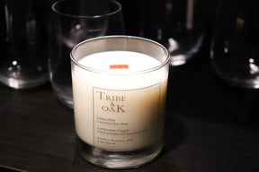 Citrus Pine Coconut-Soy Candle