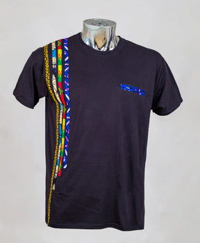African T-shirt Dress Tee 006