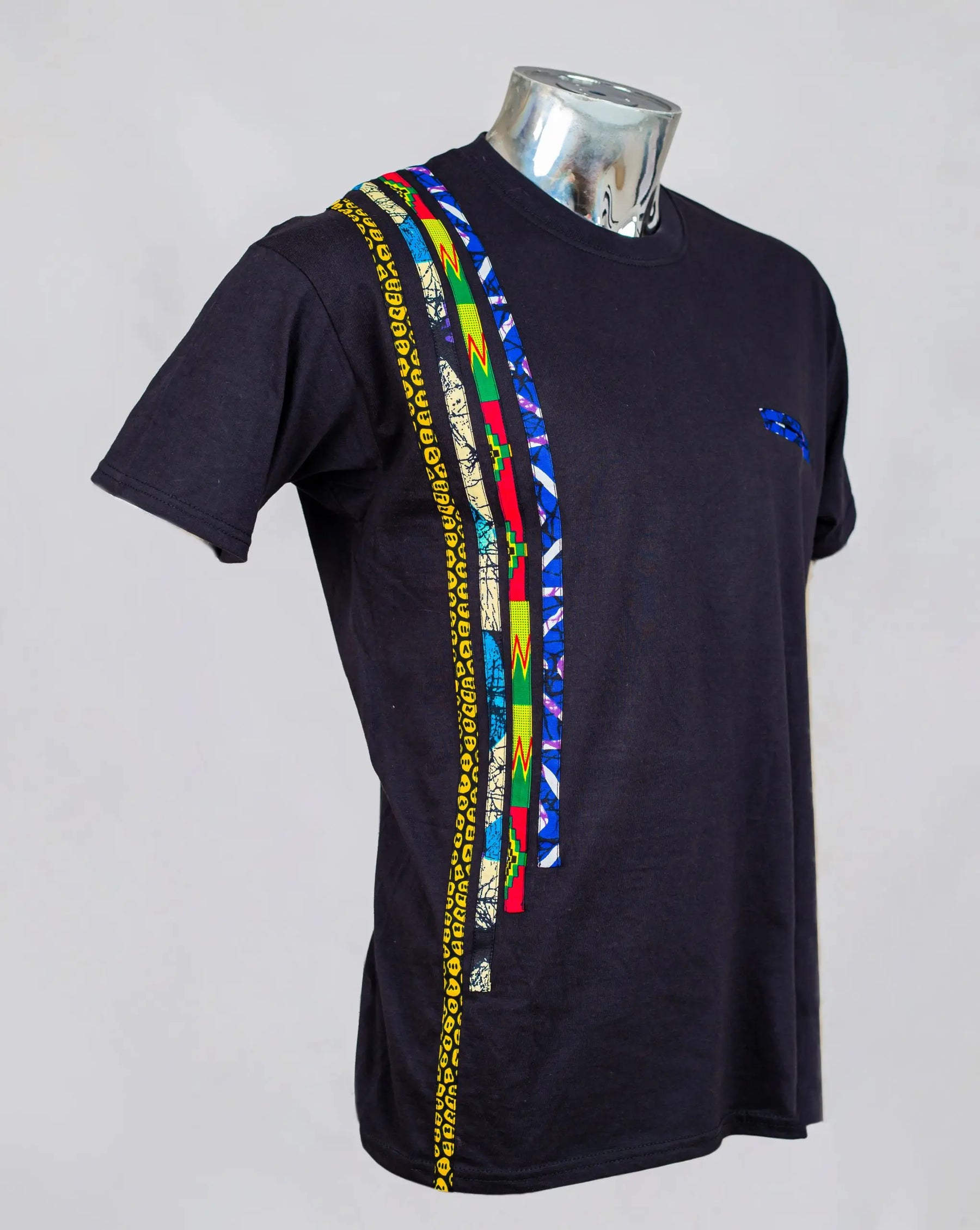 African T-shirt Dress Tee 006