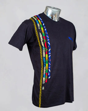 African T-shirt Dress Tee 006