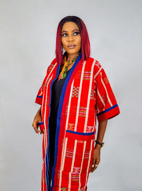 Ahuoiza Hand Woven Kimono