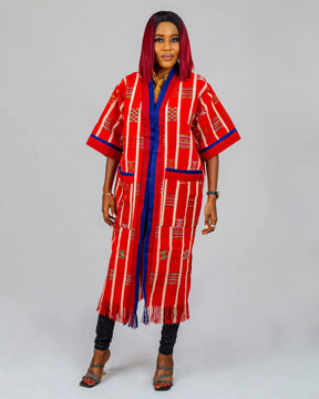 Ahuoiza hand woven Kimono