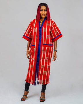 Ahuoiza Hand Woven Kimono