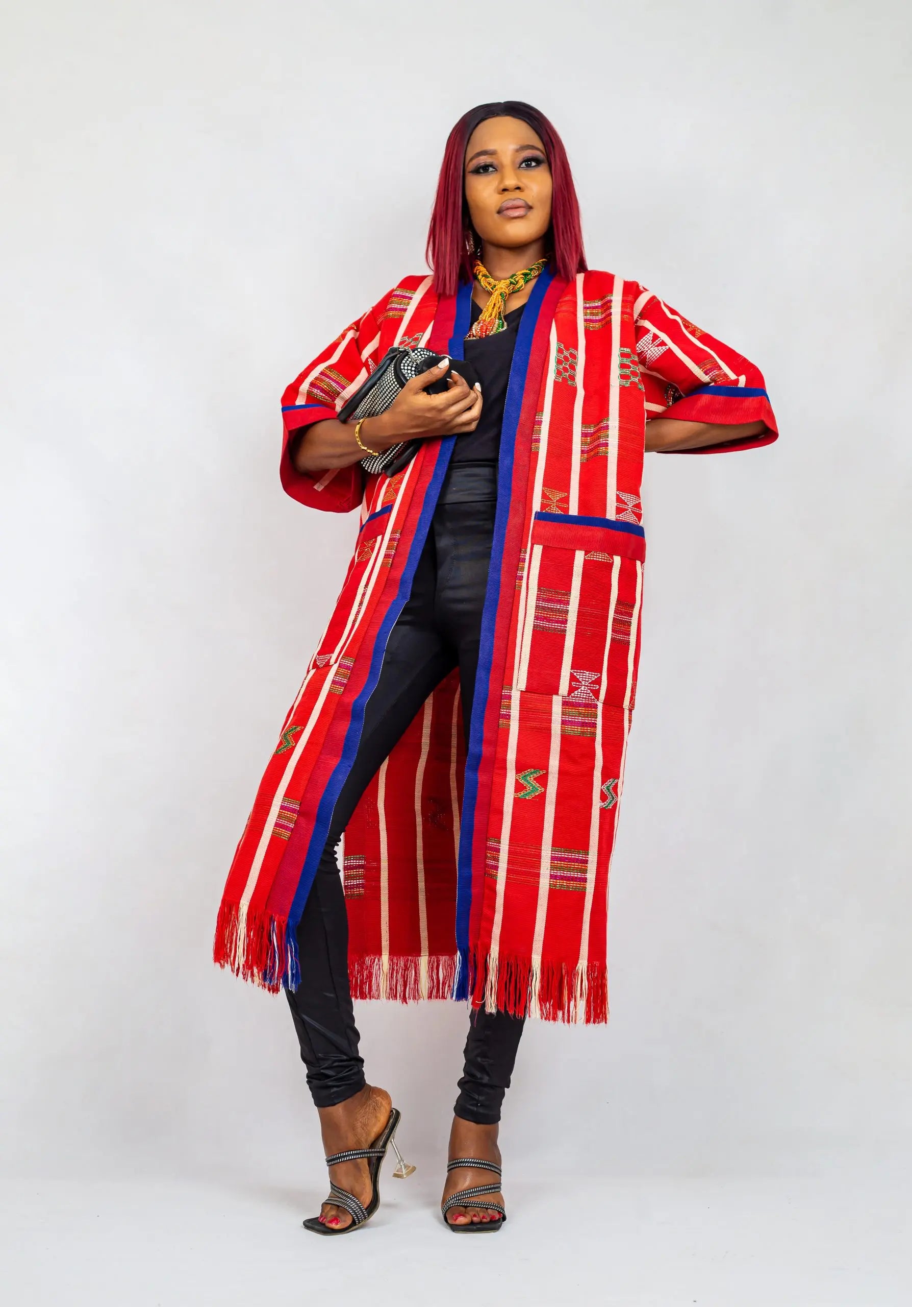 Ahuoiza hand woven Kimono