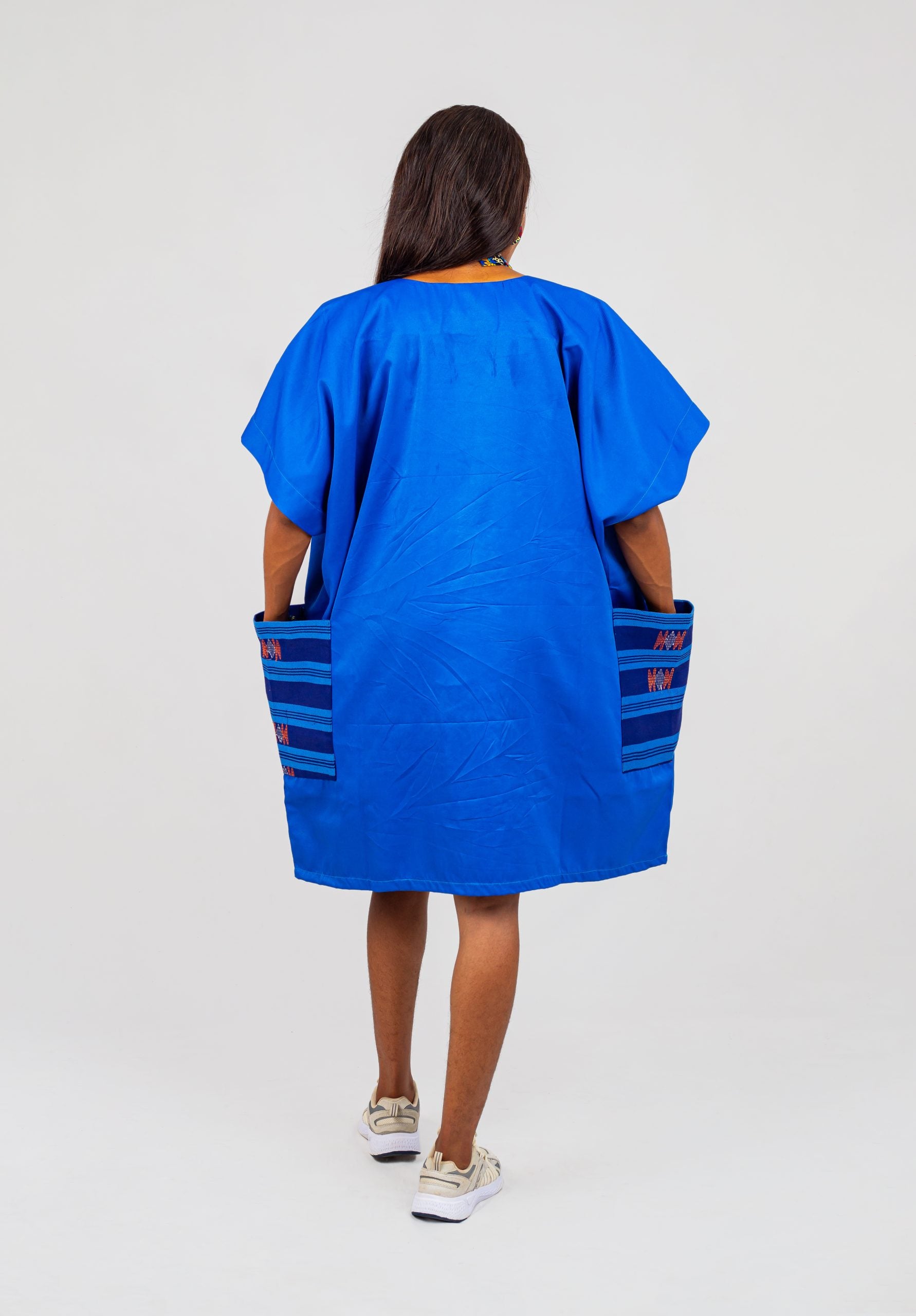 Dunsi By Afrikoncept (african Queen Hand Painted Dress) ---af-827