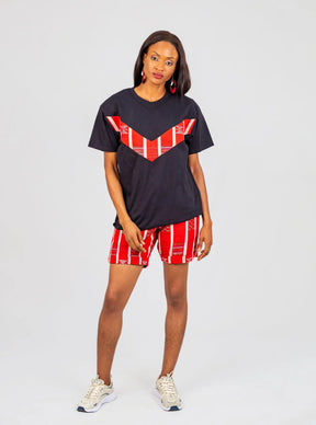 Onyi Hand Woven Female Short & Top Set