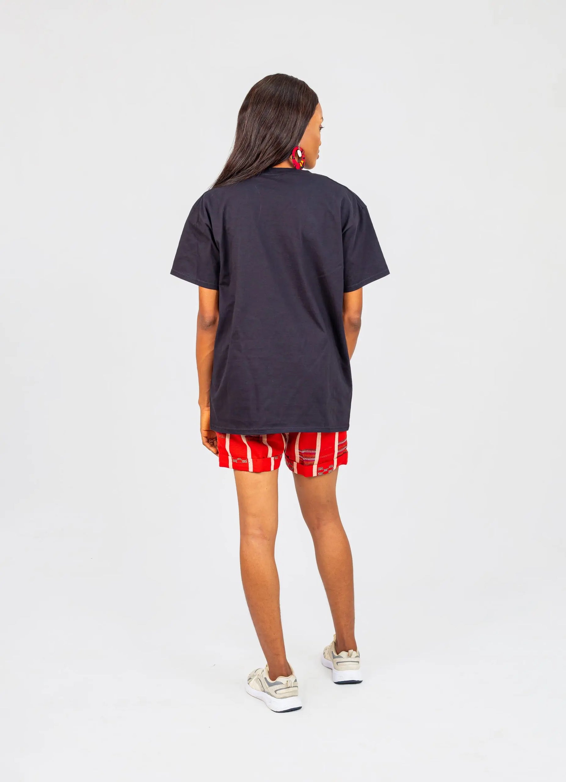 Onyi Hand Woven Female Short & Top Set