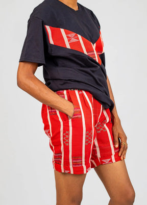 Onyi Hand Woven Female Short & Top Set