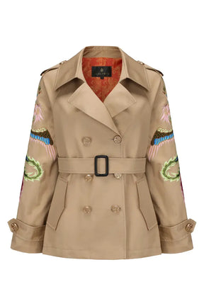 Phoenix Heritage Short Trench (camel)