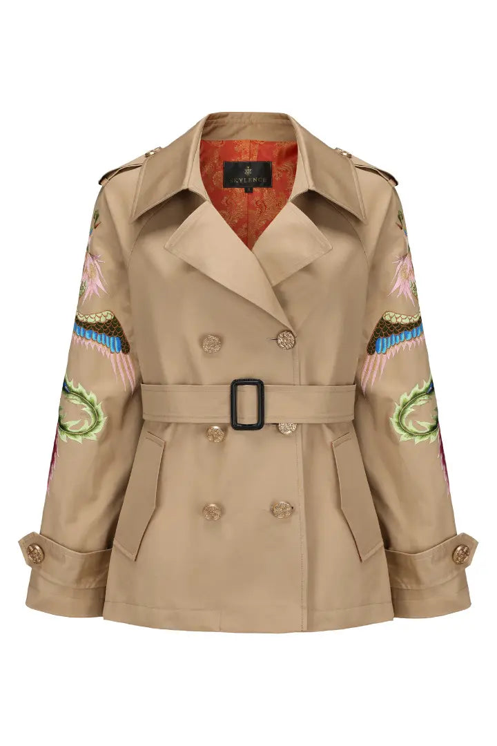 Phoenix Heritage Short Trench (camel)