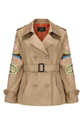 Phoenix Heritage Short Trench (camel)