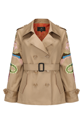 Phoenix Heritage Short Trench (camel)