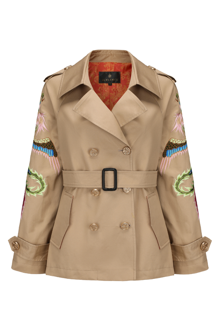 Phoenix Heritage Short Trench (camel)
