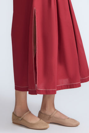 Isidora Dress | Wine