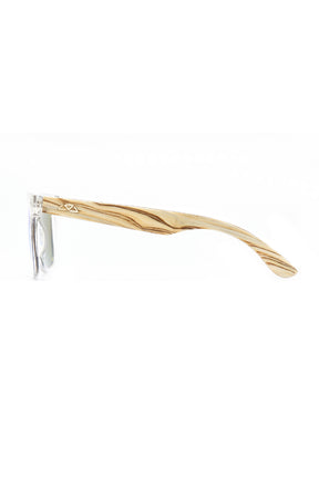 Crystal Blue rectangle Sunglasses - INTI