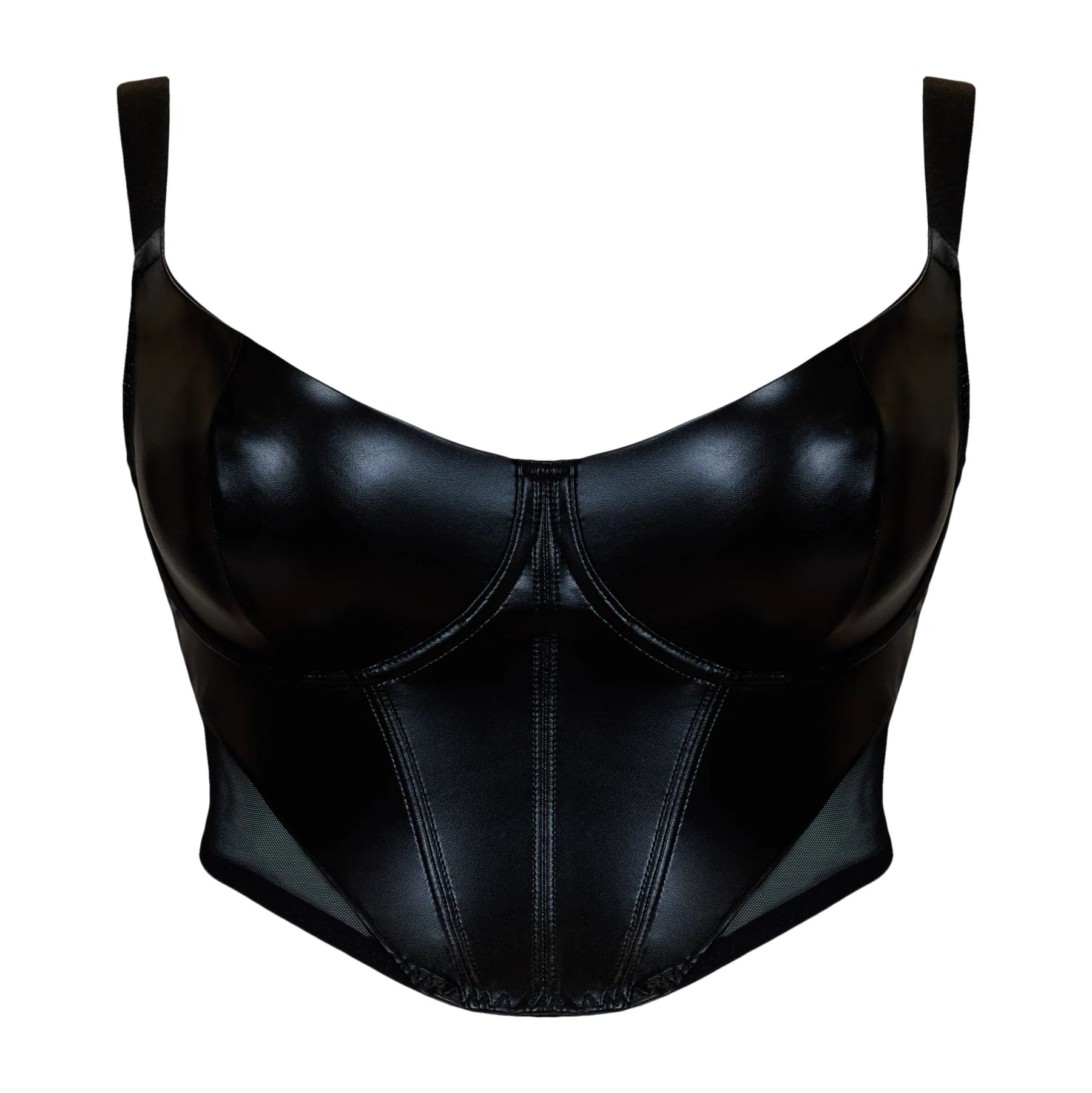 Curvy Kate Storm Scooped Longline Balcony Bra Black