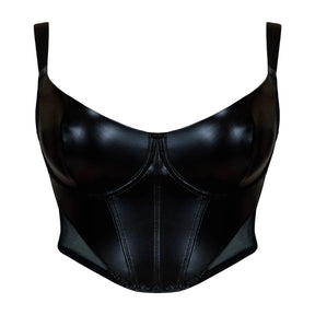 Curvy Kate Storm Scooped Longline Balcony Bra Black