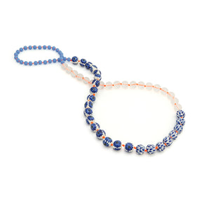 CARMEN Mini Ceramic Crystal Sphere Necklace