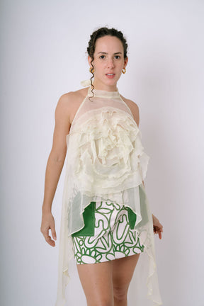 Carolina Rose Chiffon Top