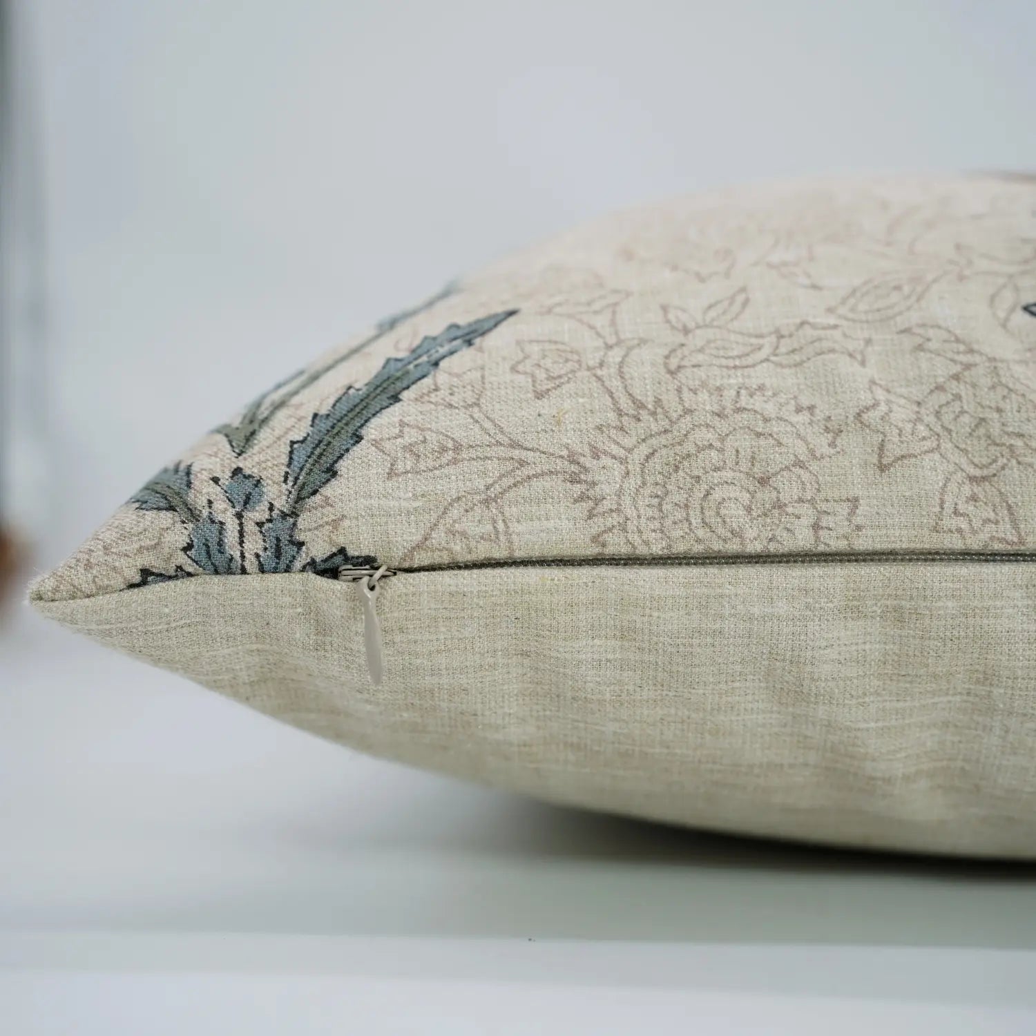 Amitabh Floral Block Design Pillow Cover