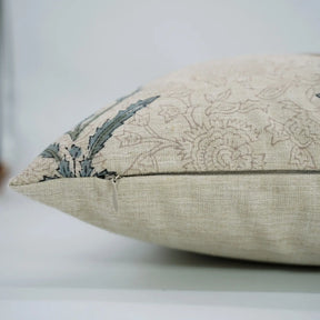 Amitabh Floral Block Design Pillow Cover
