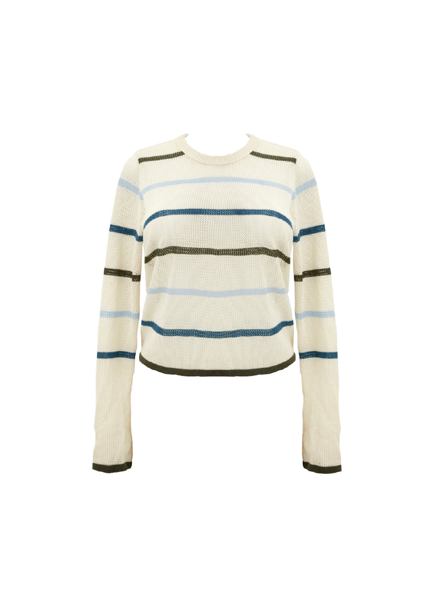 CRYSTAL SHORE CAILIN KNITTED SWEATER 9529