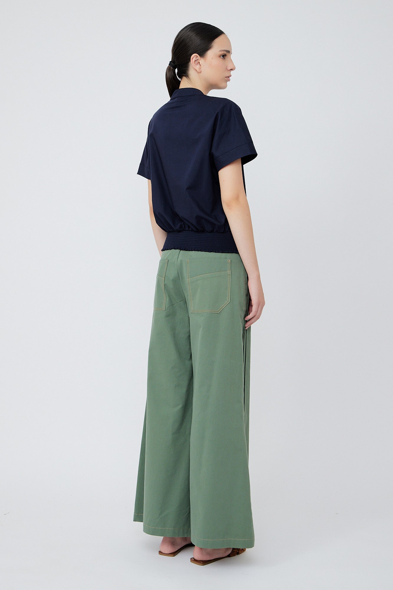 Valentina Blouse | Navy