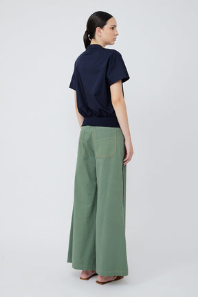 Valentina Blouse | Navy