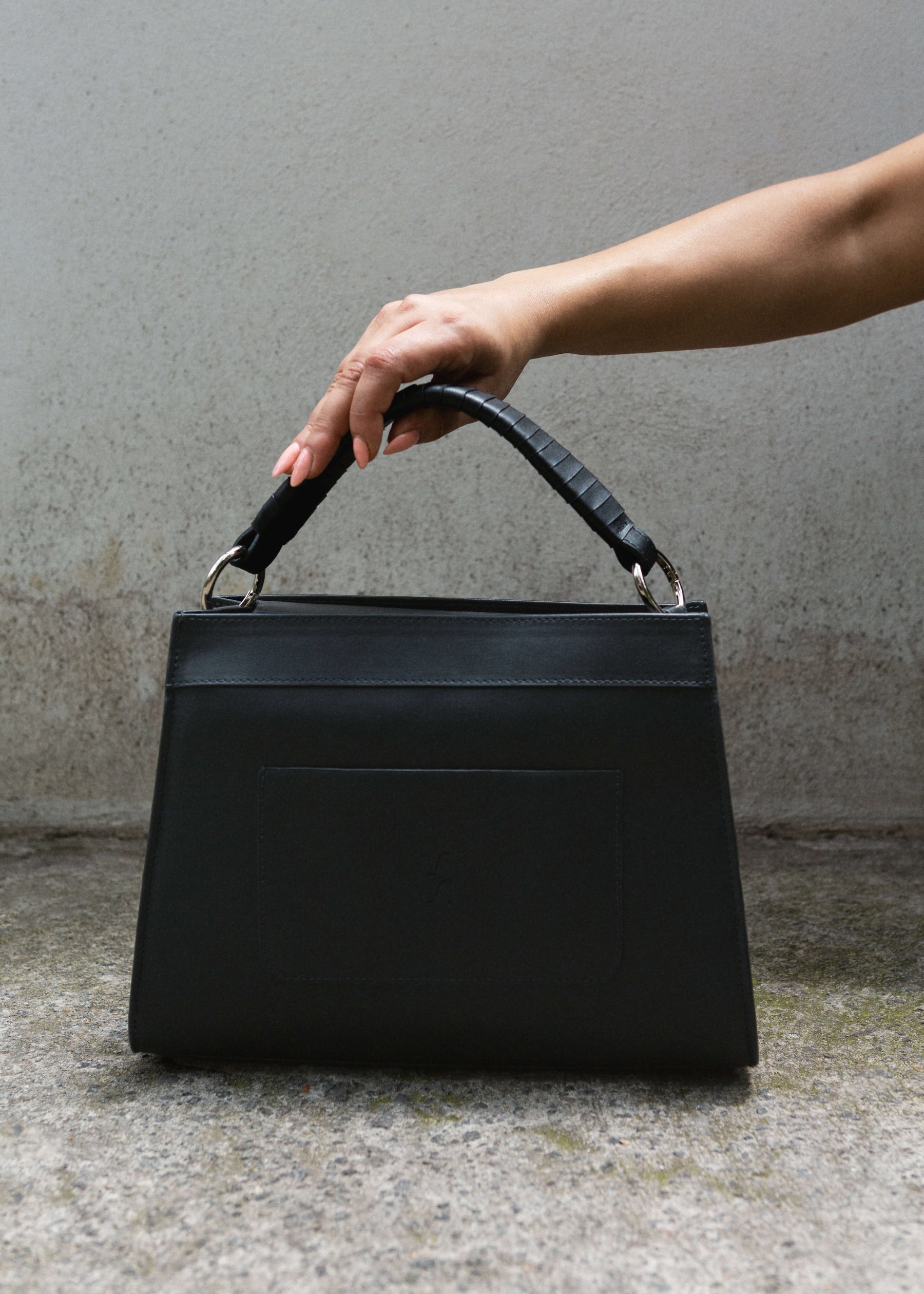 PANTHERA TOTE BLACK