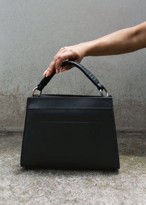 PANTHERA TOTE BLACK