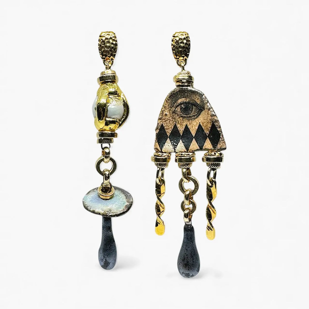 Harlequin Nights Earrings