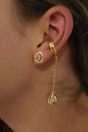 Asymmetrical Ear Cuff Set