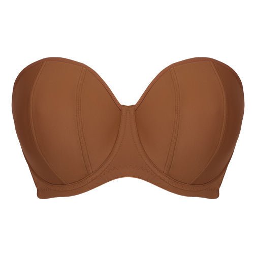 Curvy Kate Luxe Strapless Bra Caramel