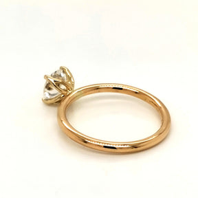 1ct Solitaire Diamond Ring