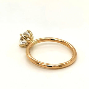 1ct Solitaire Diamond Ring