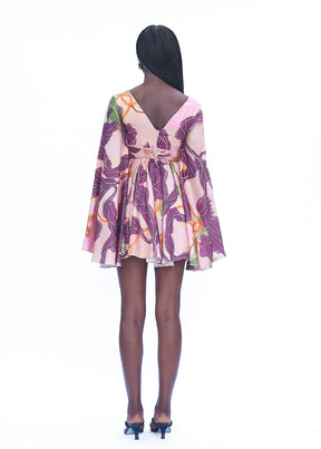 TORI DRESS- BEIGE CALA