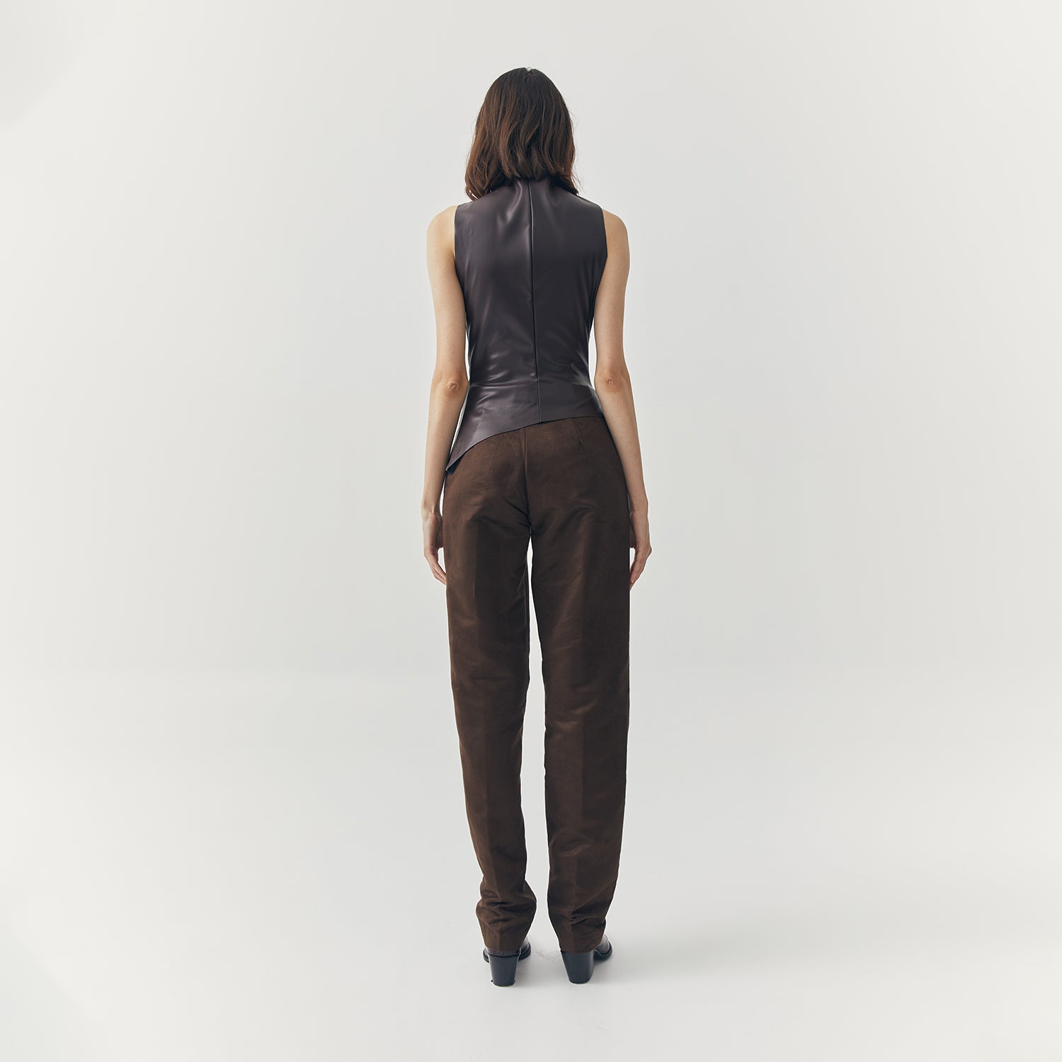JUNO LEATHER TANK
