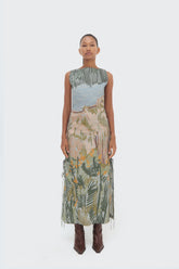 Bruma Lace Side Dress