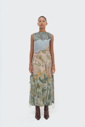 Bruma Lace Side Dress